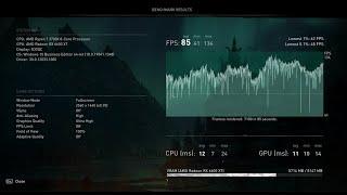 Assasins Creed Valhalla benchmark RX 6600 XT