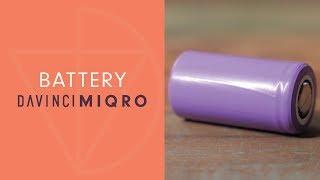 DAVINCI MIQRO Accessories - 18350 Battery