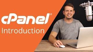 cPanel beginner tutorial 2 - introduction to cPanel