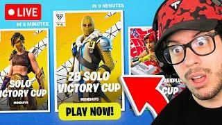 Winning the SOLO CASH CUP in Fortnite Live Tournament