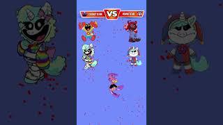 DogDay Team VS The Amazing Digital Circus - 2D Battle Animation