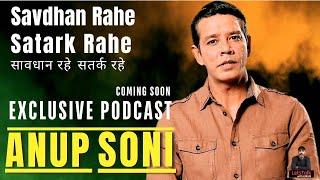 Anup Soni A highly respected actor and television personality of India Hosted Crime Patrol