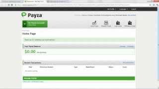 Payza AlertPay Регистрация в платежной системе.