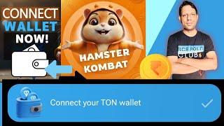 Hamster Kombat TON wallet connect  Hamster Kombat Wallet connect   Hamster TON Wallet