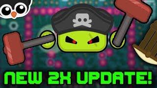 STARVE.IO - NEW 2X UPDATE - PRIVATE SERVERS - EPIC FIGHTS 