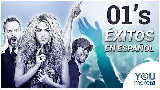 ÉXITOS DE LOS 2001 - 1 Hora de Música en español