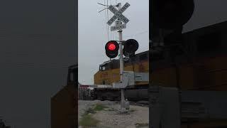 Railroad Crossing Gates Stuck Down #shorts