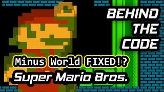 New Discovery for Minus World in Super Mario Bros - Behind the Code