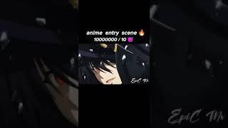 Anime  Entry  Scene   The Eminence in Shadow 