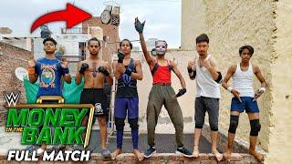 WWE - Money In The Bank 2023 Lader Match  Roman Reigns vs Brock Lesnar vs John Cena Full Match