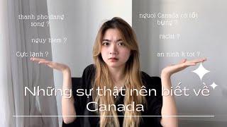 DU HỌC CANADA Những sự thật bạn nên biết Part 1