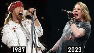 Axl Rose Guns N Roses - Sweet Child O Mine VOICE EVOLUTION