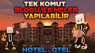 Minecraft Komut Block Hotel Veya Otel Devasa Bişey Harika Hotel