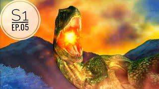 Dinosaur Kinghindi Ep.5  Season 1 Rubble Trouble Carcarodontosaurus