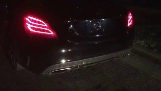 2016 Mercedes C300 Resonator & Muffler Delete Part 1