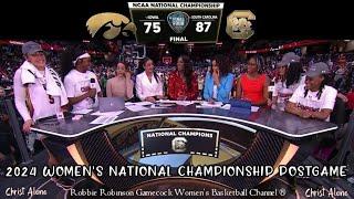 #1 National Champion South Carolina Gamecock Womens Basketball - CHAMPIONSHIP POSTGAME - REPLAY