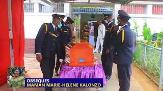 OBSÈQUES MARIE-HÉLÈNE KALONZO