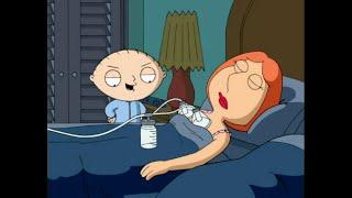 Family Guy Stewie milks Lois