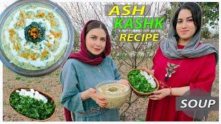 ️How to make ASHe KASHK ️ The oldest Noodle Soup ️ Vegetable Soup Recipe