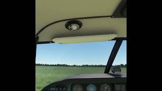 Comanche takeoff Old Warden  #microsoftflightsimulator #flightsimmer #aviation #shorts #oldwarden