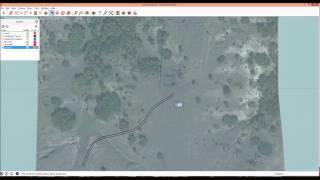 Draping features on Google Earth terrains in Sketchup part 6.5