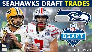 Seahawks Trade Rumors 3 Trades The Seahawks Could Make During The 2023 NFL Draft Ft. Aaron Rodgers