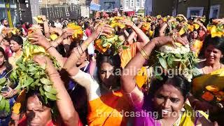 Ealing Shri Kanaga Thurrkai Amman Temple Chariot Festival 2022 Part 2