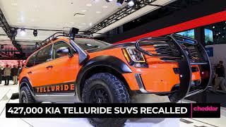 427000 Kia Telluride SUVs Recalled