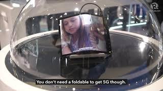 5G finally comes to phones at MWC 2019
