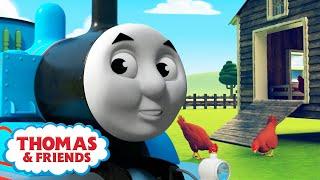 Thomas & Percy on the Farm - Animals  +more Kids Videos  Thomas & Friends™ Learning