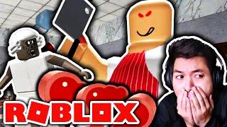 Granny หนีออกจากร้านขายเนื้อคน Roblox Obby