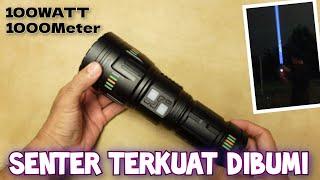 MIRIP LEYOYA Z2 - SMILING SHARK MT010️NYOBAIN SENTER PALING TERANG DI DUNIA #senter #flashlight