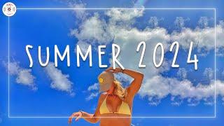 Summer 2024 playlist  Best summer playlist that youll listen to every summer