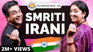 Media To Politics - @SmritiIrani On Political Journey Parliament Speeches & Motherhood  TRS 320