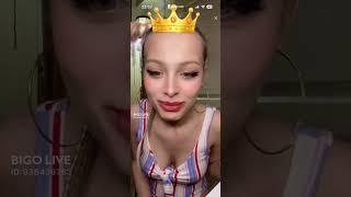 Girl Smoking 24 - Bigo Live