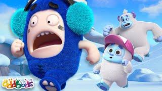 Pogos Ice Cream Quest  1 HOUR  Oddbods Full Episode Compilation  Funny Cartoons for Kids