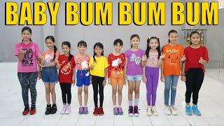 TIKTOK DANCE BABY BUM BUM BUM  MIE PUQ BOOM  JOGET  ZUMBA  SENAM  DIEGO TAKUPAZ REMIX 