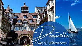 #France Travel Vlog  #Deauville the most #Normandys chic and glamorous seaside city