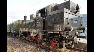 Dampflok pfeifen - Pures Sounderlebnis – 93.1332 - Nostalgiebahnen in Kärnten