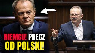 JAKUBIAK WYBUCHŁ TUSK MUSI PRZEMYŚLEĆ CO ROBI