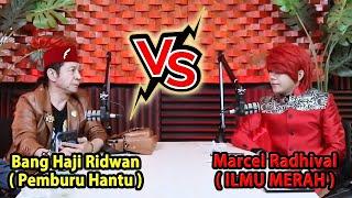 JIN MASUK BOTOL ⁉️ Pemburu Hantu VS Pesulap Merah - ILMU MERAH