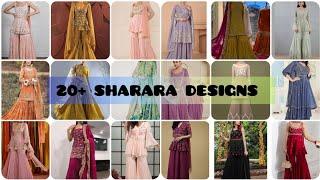 20+ shahara garara designs for women  party wear dresses #trending #viralvideo