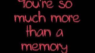 Hoobastank - More Than A Memory HQ with lyrics