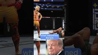 AI Trump and Obama fight it out in UFC