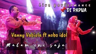 VANNY VABIOLA FT NOBO IDOL HUT BHAYANGKARA KE 77 DI PAPUA  1 JULI 2023