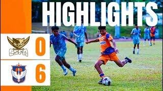 CS FA U17 0 - 6 ANFC COE U17  HIGHLIGHTS  Singapore Youth League U17 06-04-24