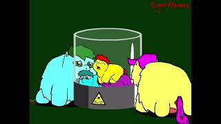 Acid Bath for Babbehs Animation by EgorAlexeev voiceover by gayroommate fluffy pony abuse kill