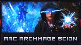 PATH OF EXILE  3.21 – ARC ARCHMAGE SCION – FINAL UPDATE & BUILD GUIDE