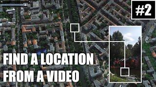 Finding a Location from a Video  Geolocation OSINT Challenge  Episode No. 2