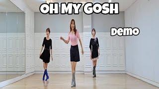 Oh My Gosh - Line Dance DemoHigh ImproverRia Vos